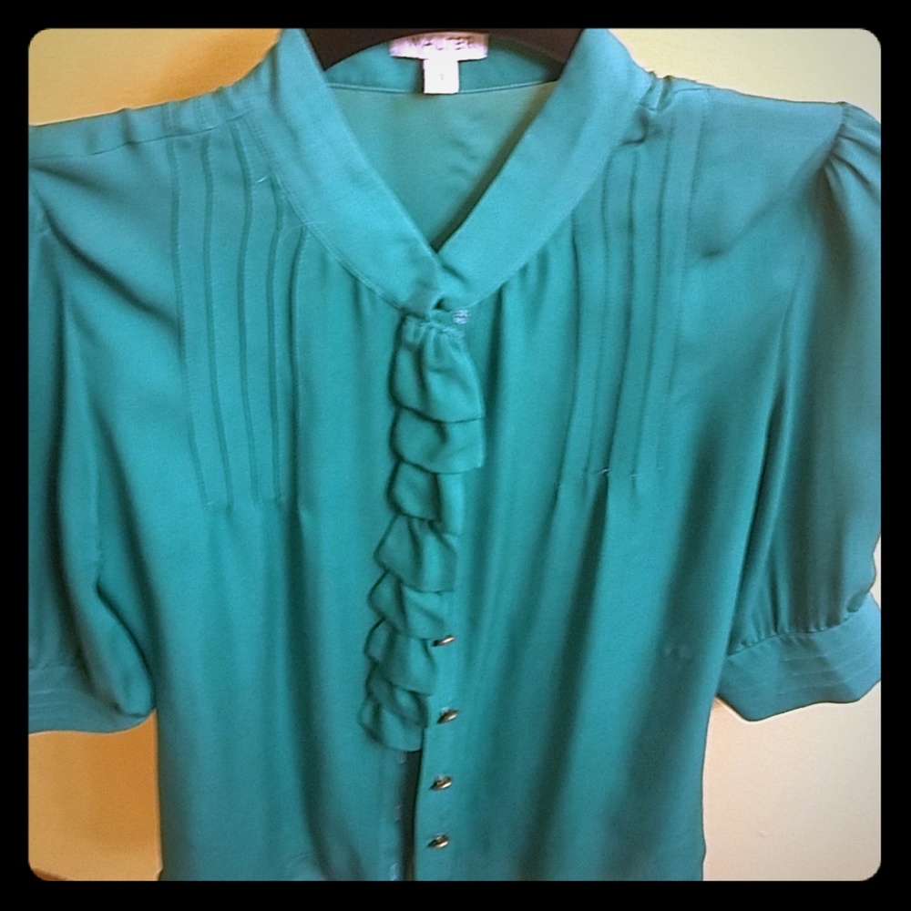 Green Walter blouse